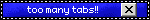 tabs