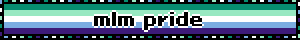 mlm pride blinkie